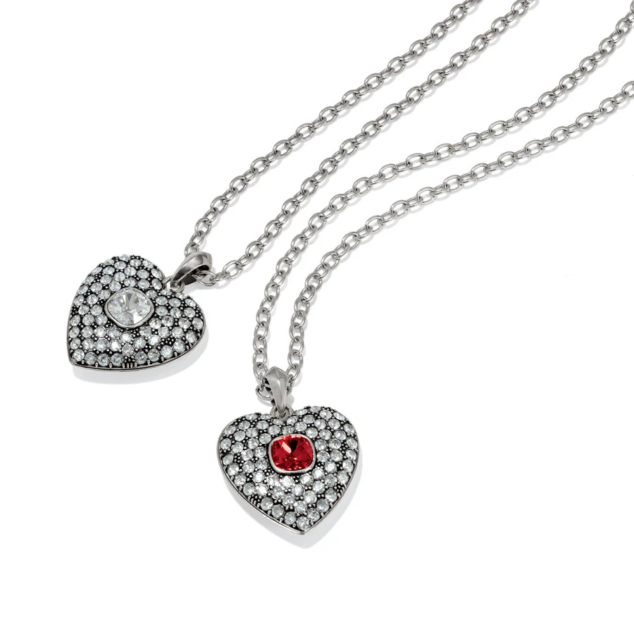 Adela Heart Convertible Necklace - Image 10