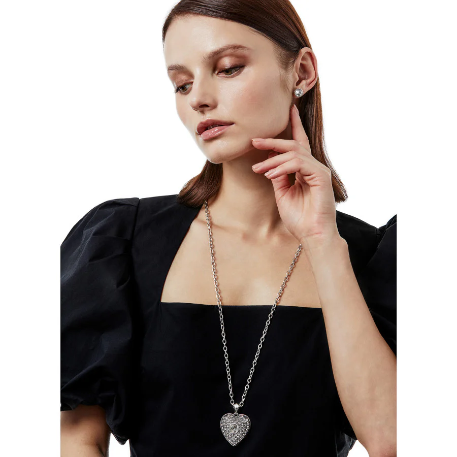 Adela Heart Convertible Necklace - Image 11