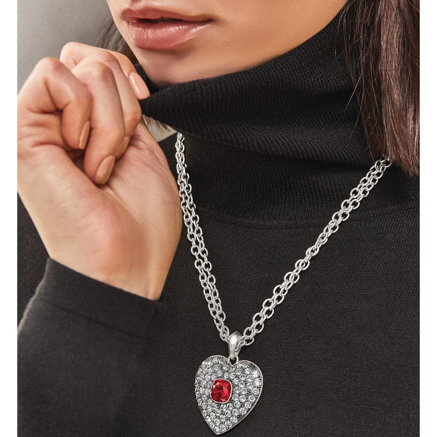 Adela Heart Convertible Necklace - Image 12