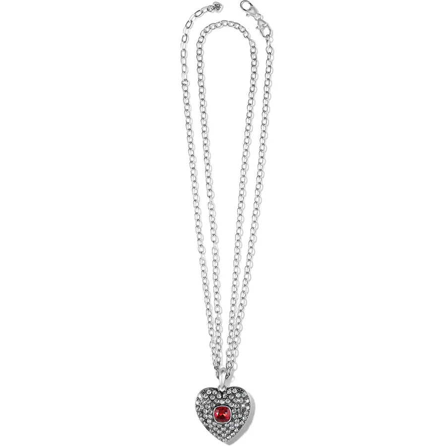 Adela Heart Convertible Necklace - Image 3
