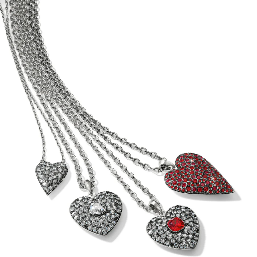 Adela Heart Convertible Necklace - Image 5