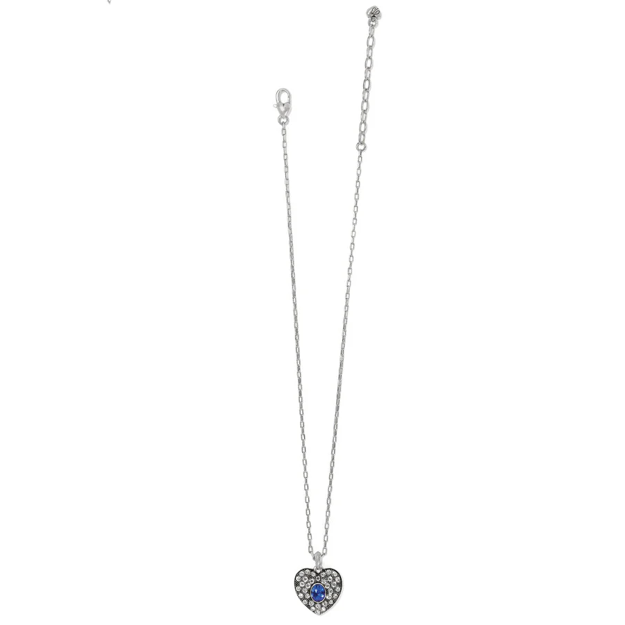 Adela Heart Mini Necklace - Image 12