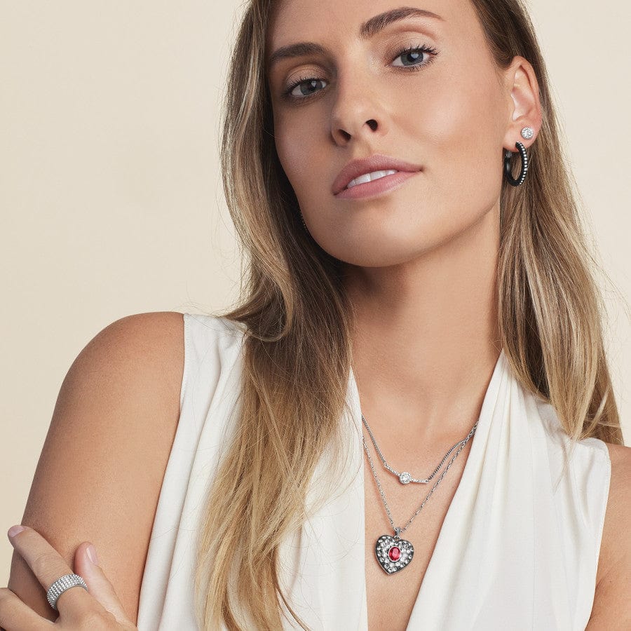 Adela Heart Mini Necklace - Image 14