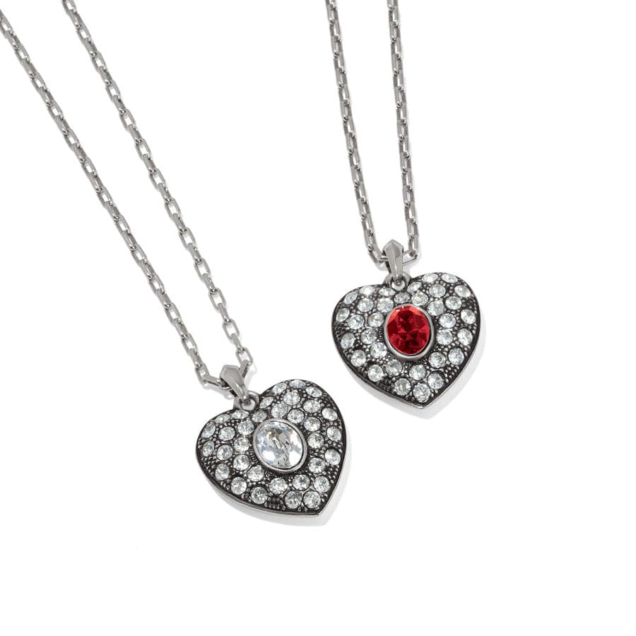 Adela Heart Mini Necklace - Image 3
