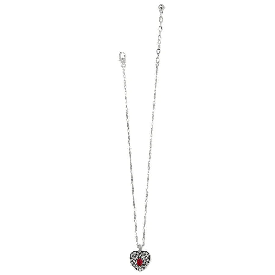 Adela Heart Mini Necklace - Image 4