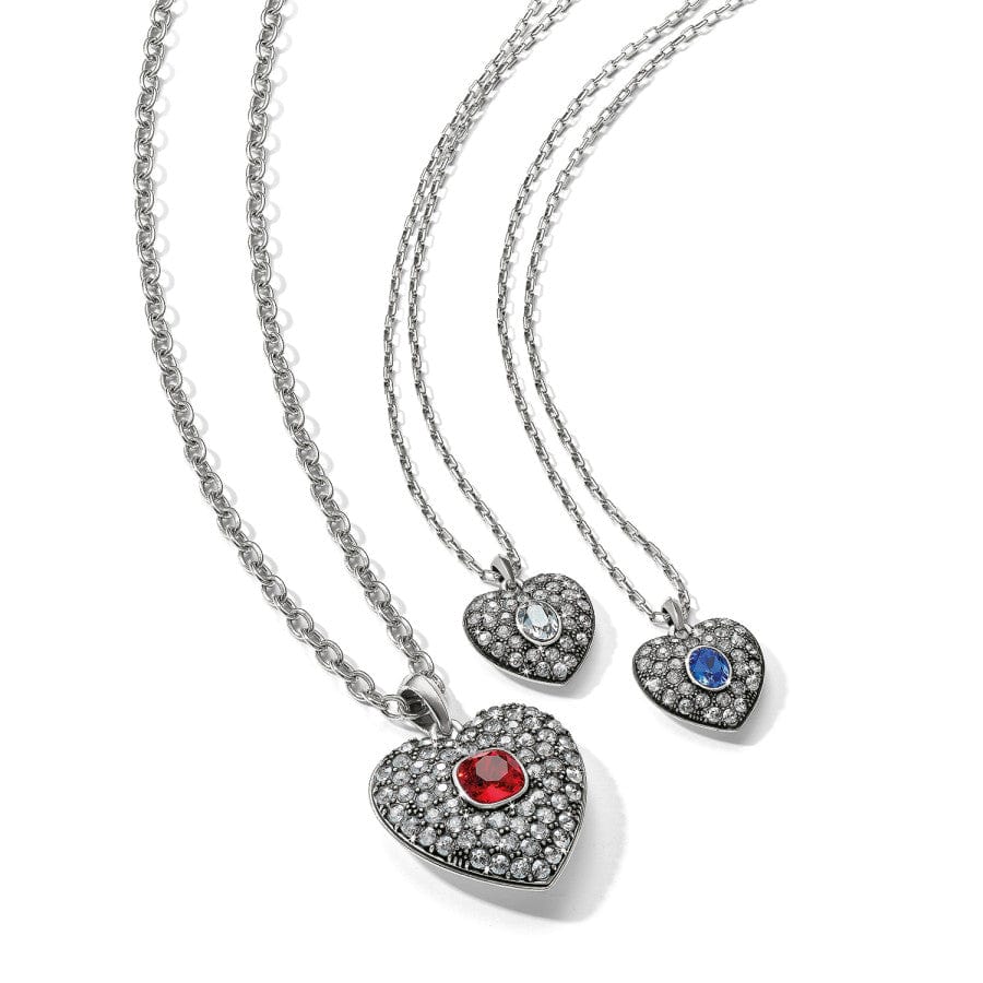 Adela Heart Mini Necklace - Image 7