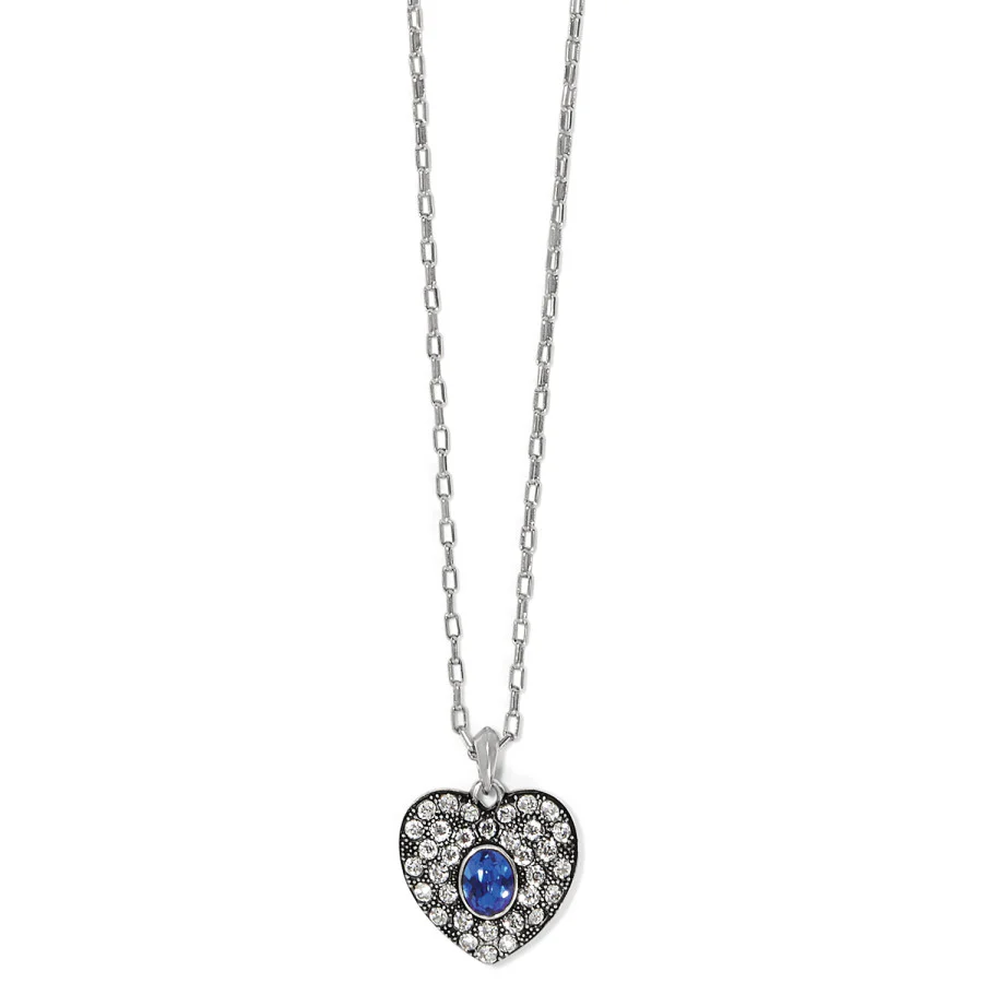 Adela Heart Mini Necklace - Image 8