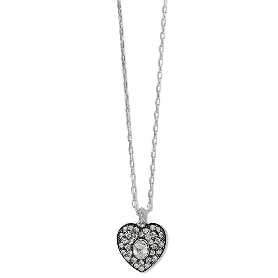 Adela Heart Mini Necklace - Image 9