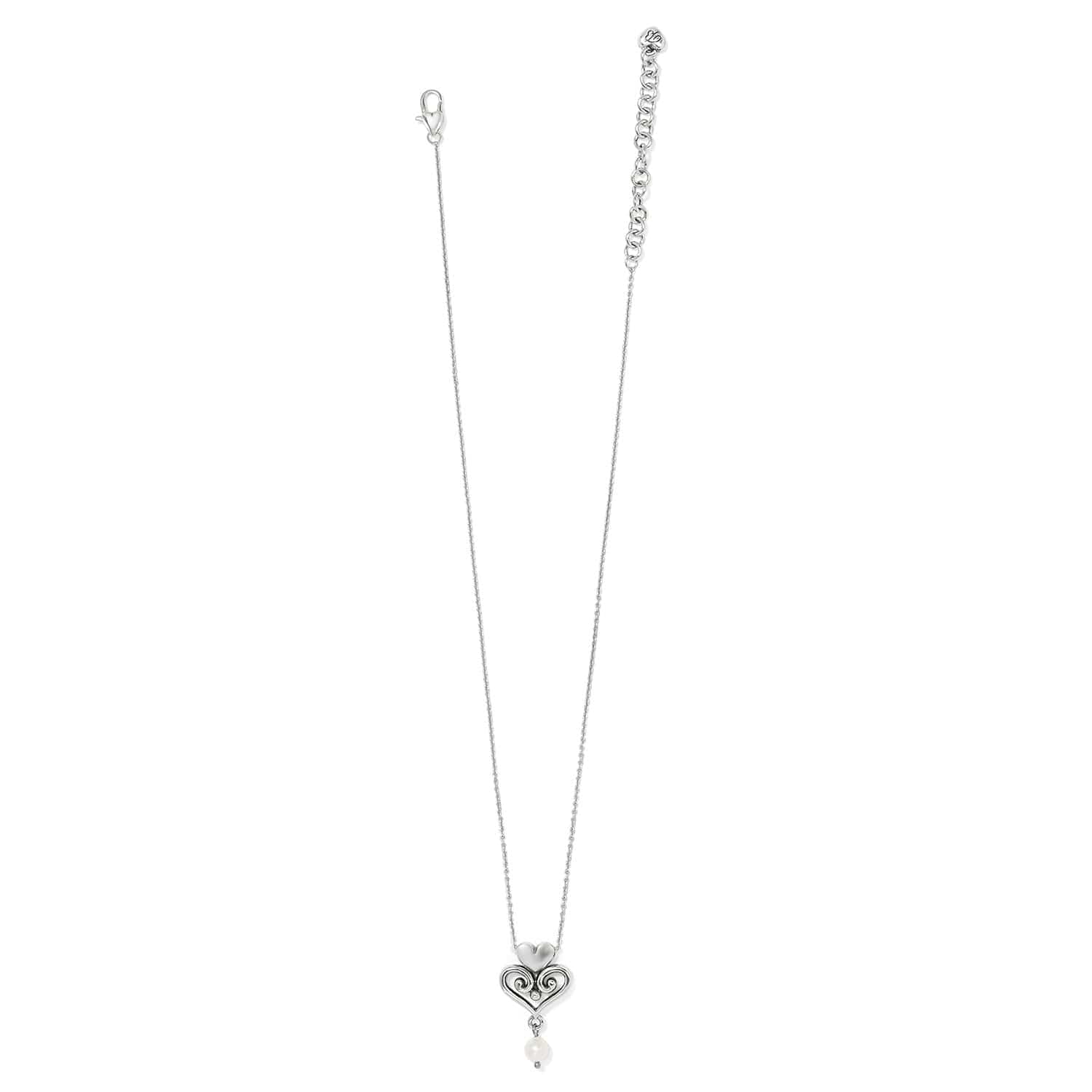 Alcazar Amor Pearl Pendant Necklace - Image 2