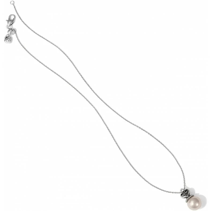Alcazar Pearl Short Necklace - Image 2