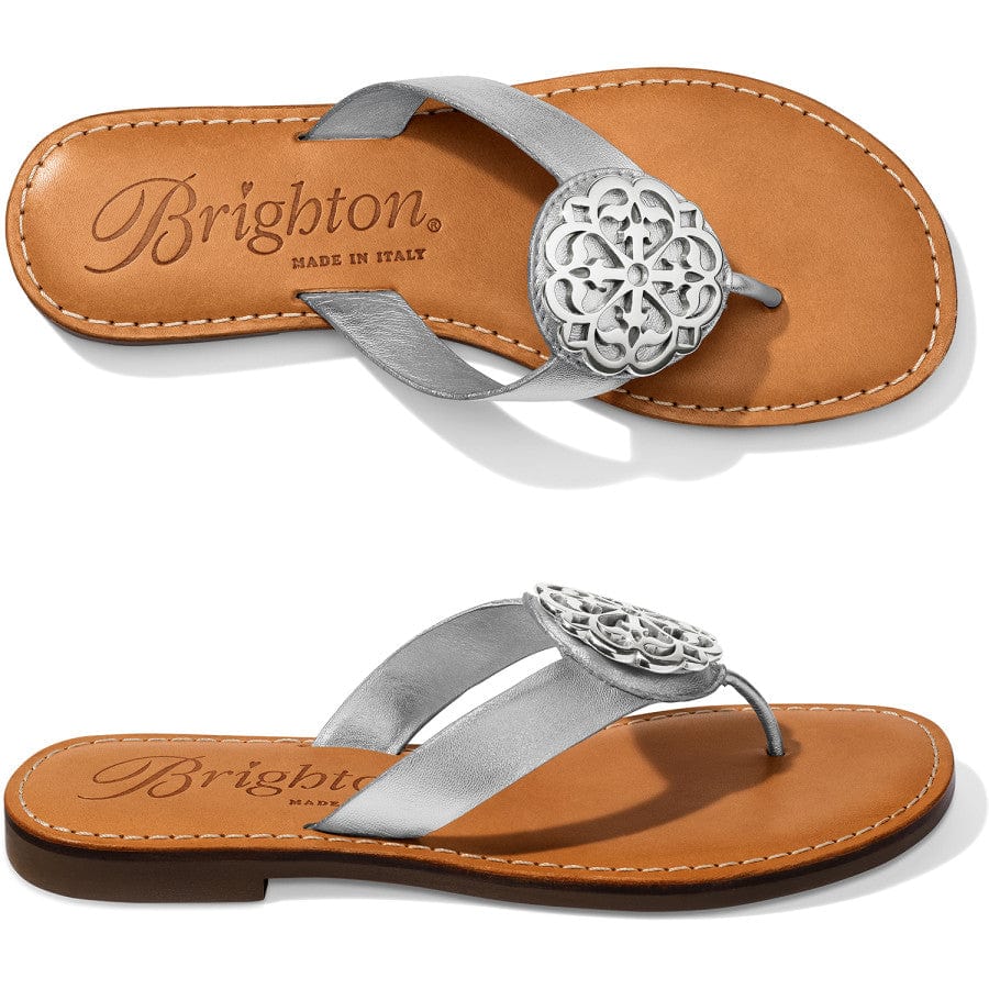 Alice Metallic Sandals - Image 5