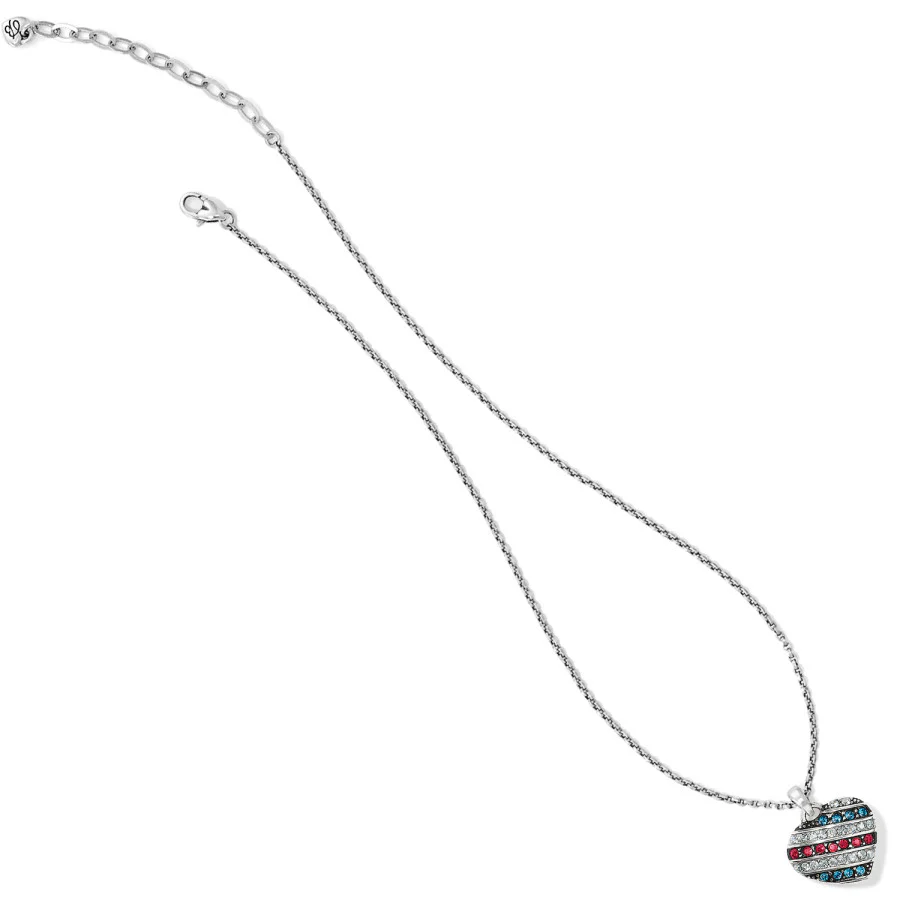 Americana Heart Necklace - Image 3