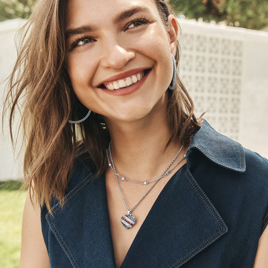 Americana Heart Necklace - Image 5