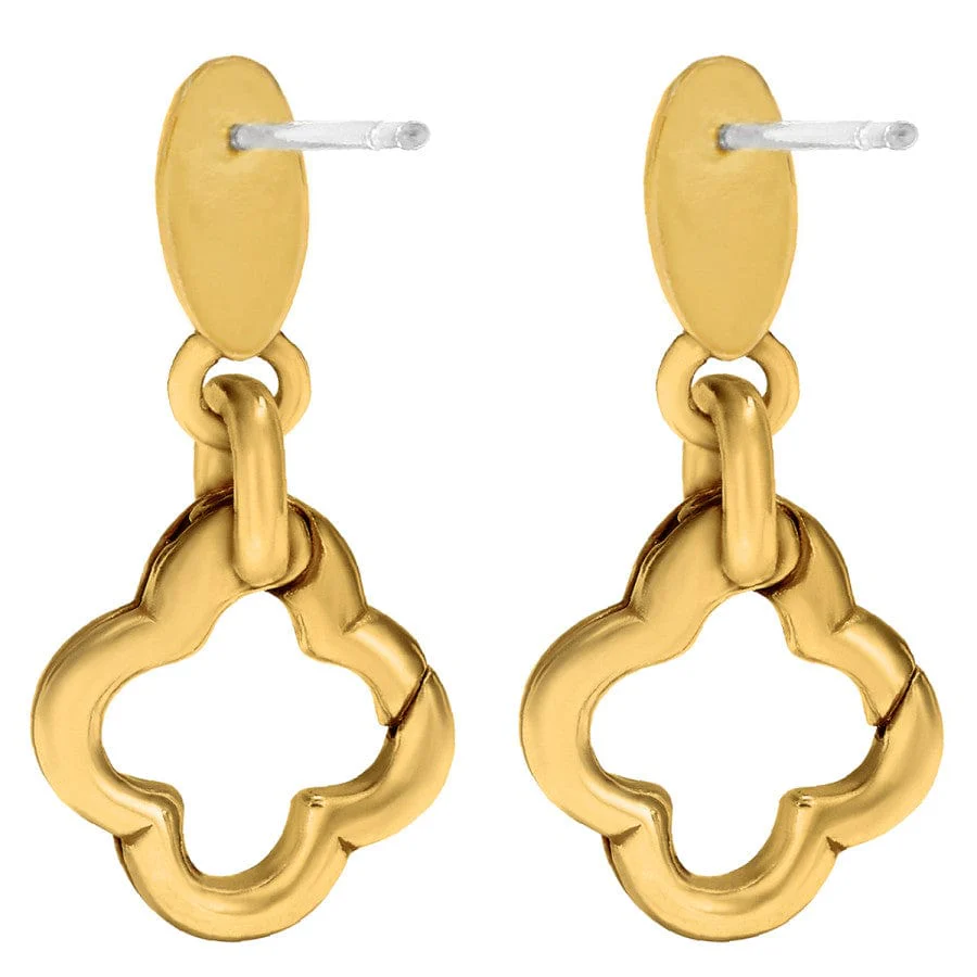 Amulet Post Earrings