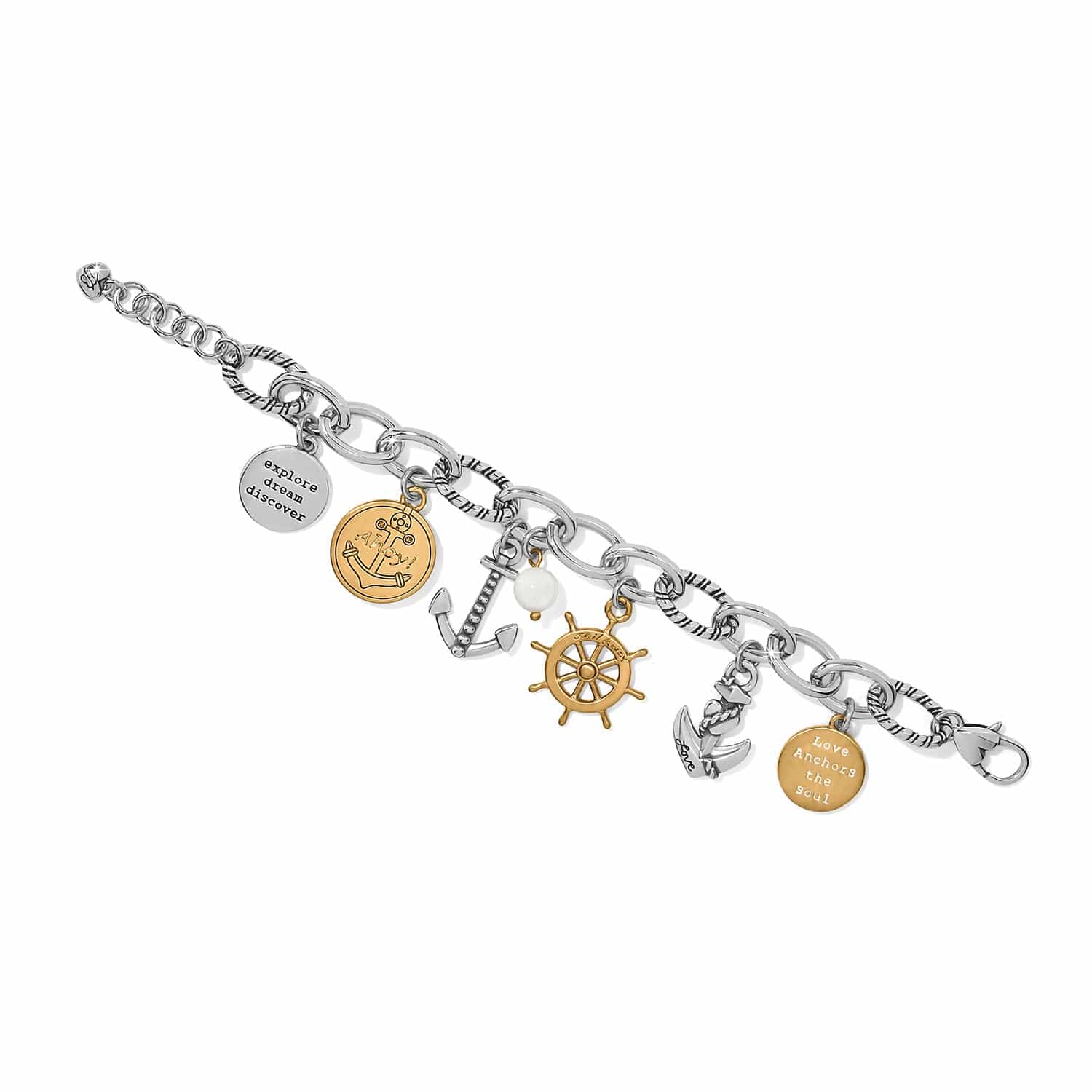 Anchors Aweigh Charm Bracelet - Image 2