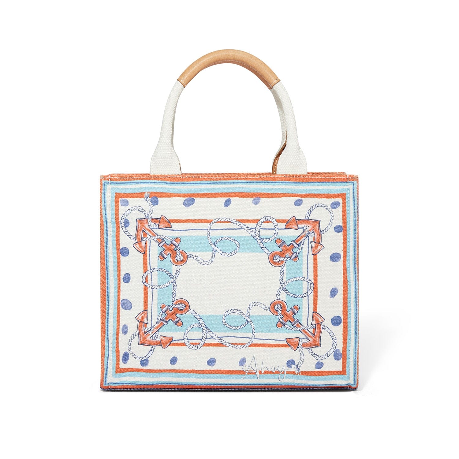 Anchors Aweigh Small Tote - Image 3