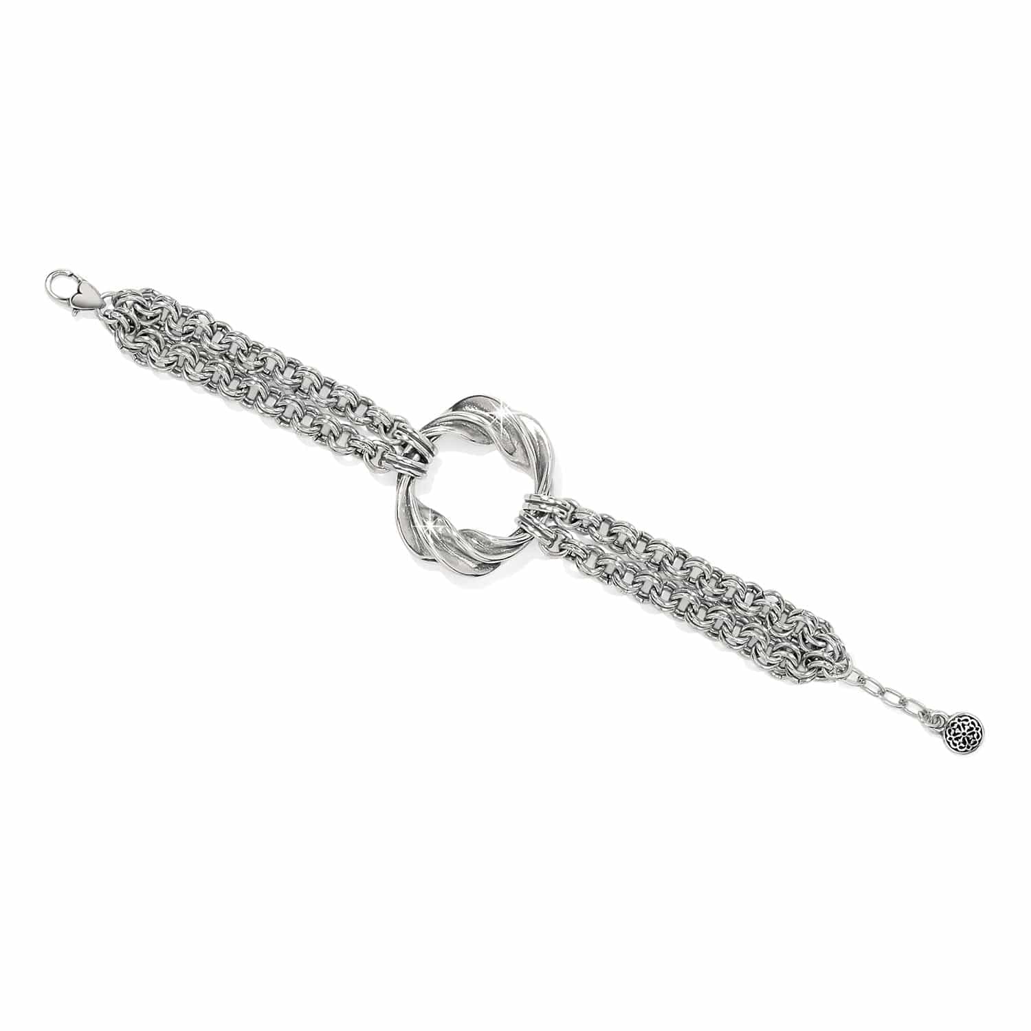 Antica Double Chain Bracelet - Image 2