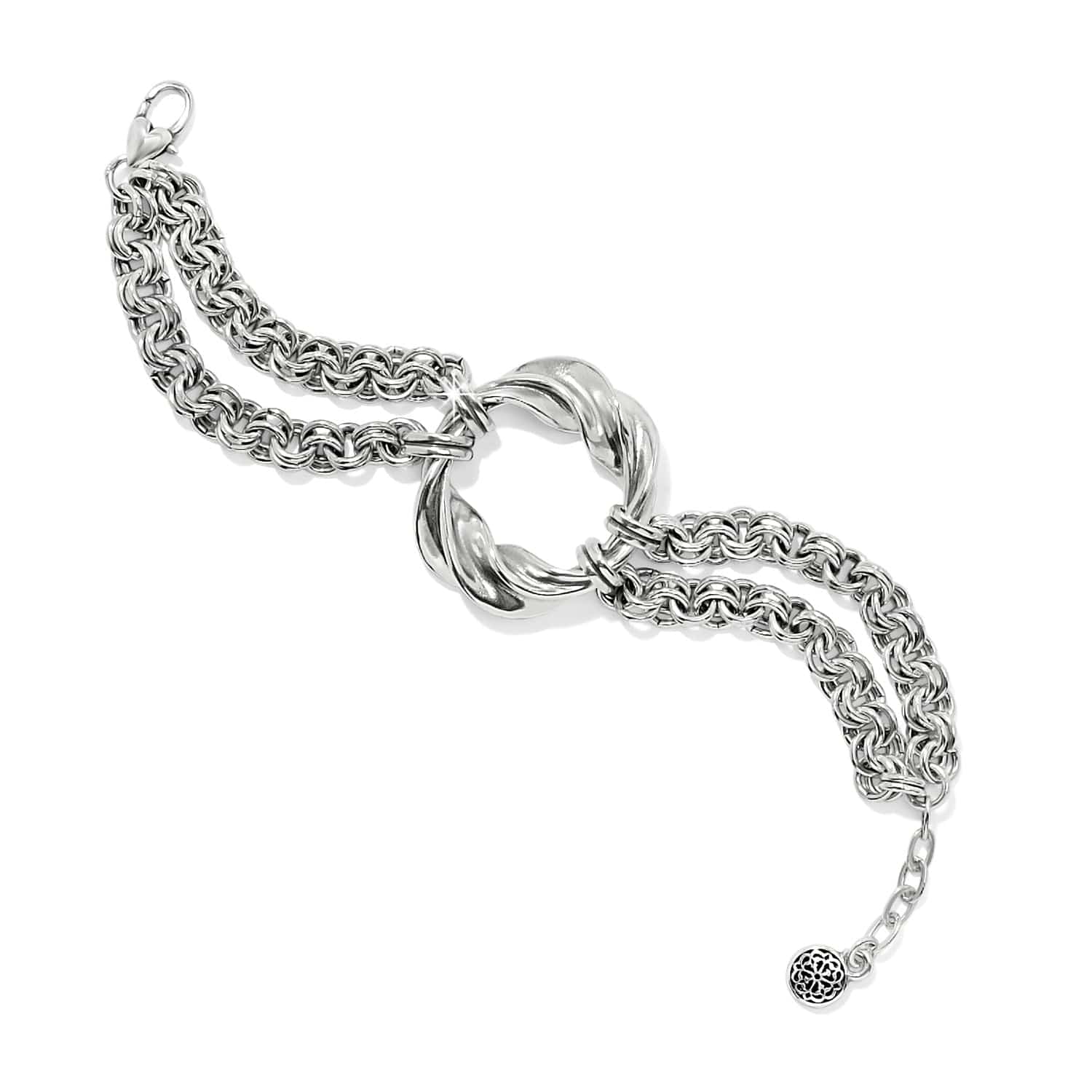 Antica Double Chain Bracelet - Image 3