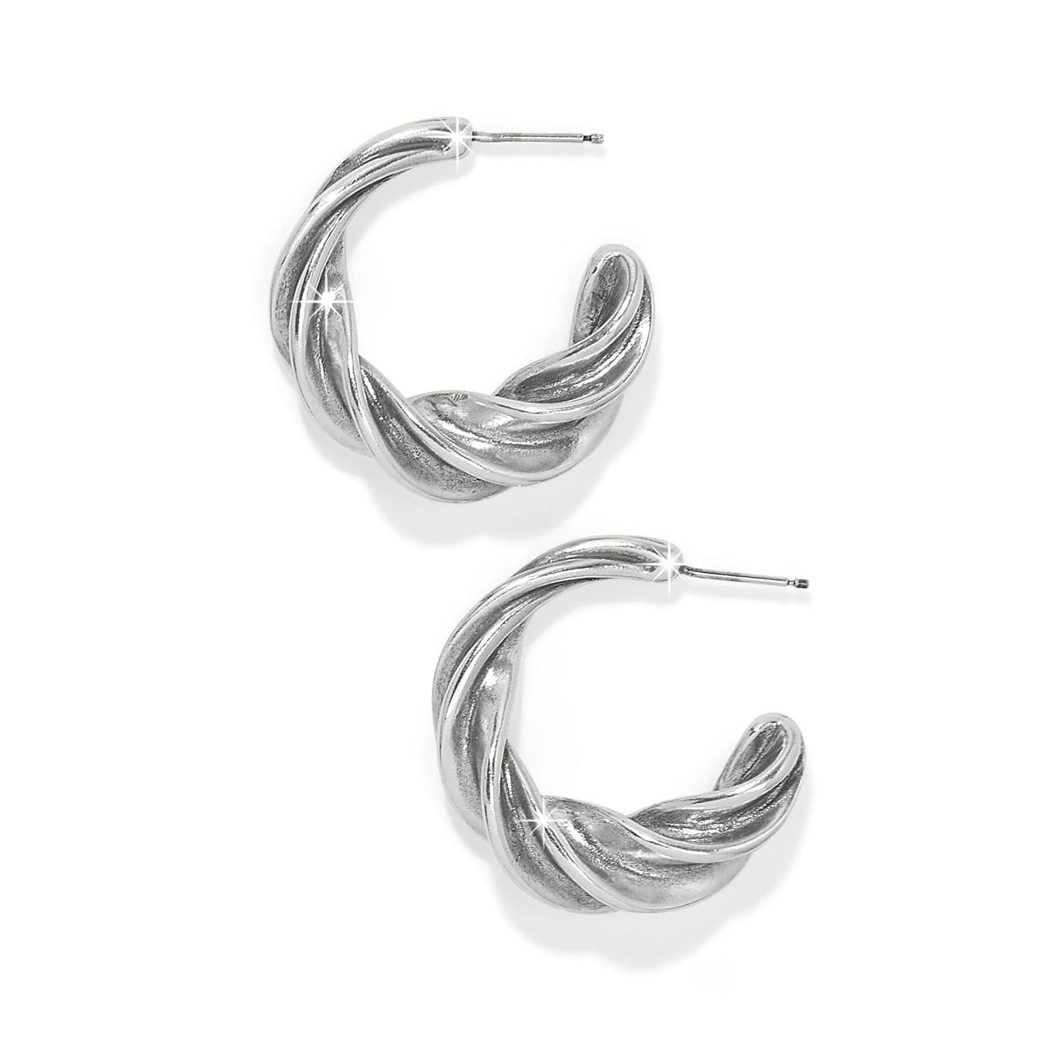 Antica Hoop Earrings - Image 2
