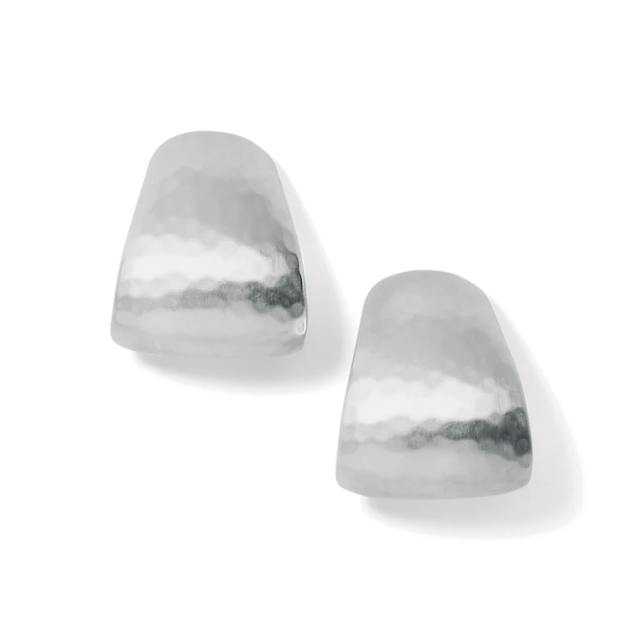 Apollo Post Hoop Earrings - Image 3