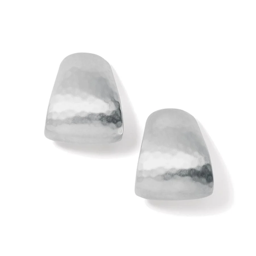 Apollo Post Hoop Earrings - Image 4