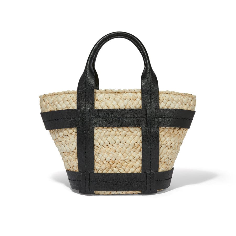 Aria Medium Straw Tote - Image 3