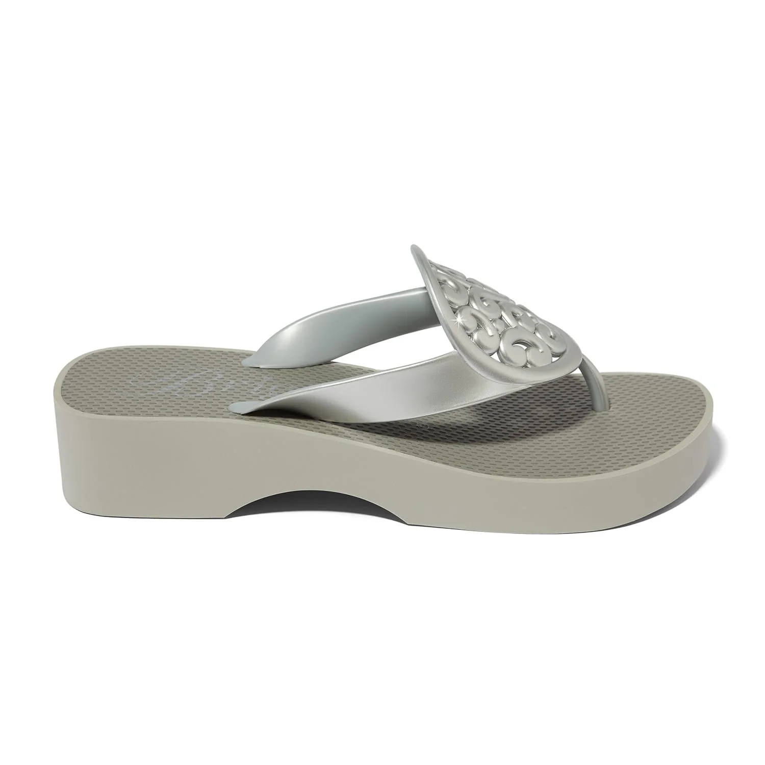 Artful Platform Flip Flops - Image 4