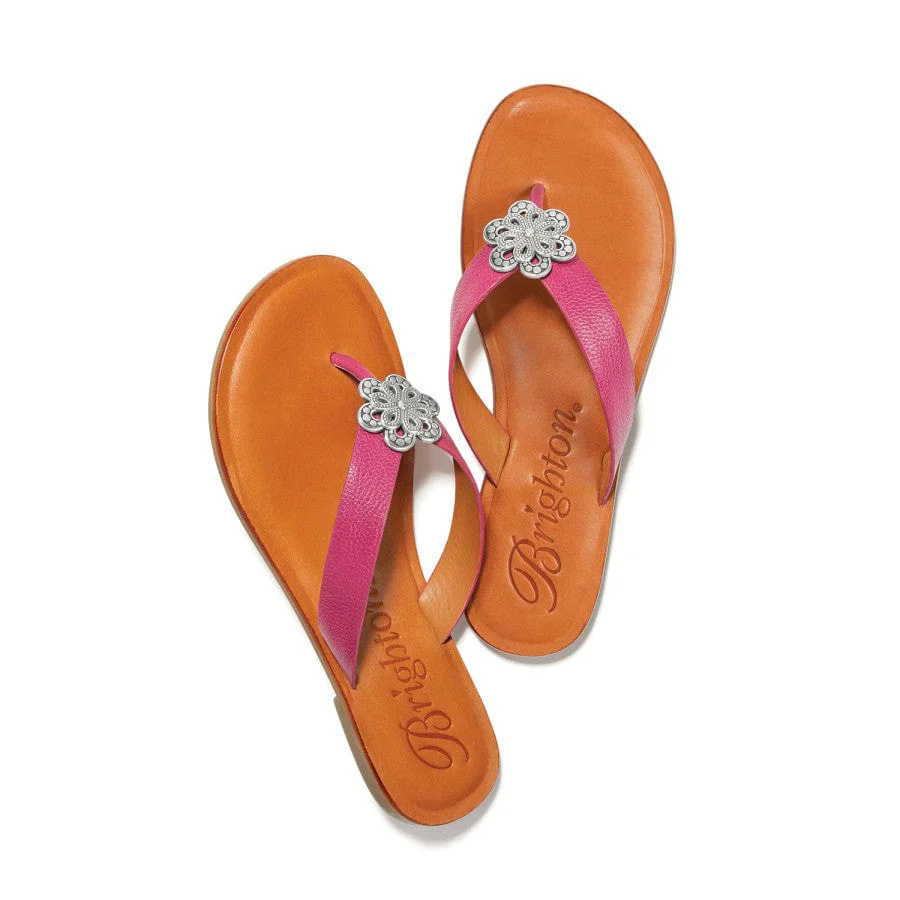 Aster Flower Thongs - Image 8