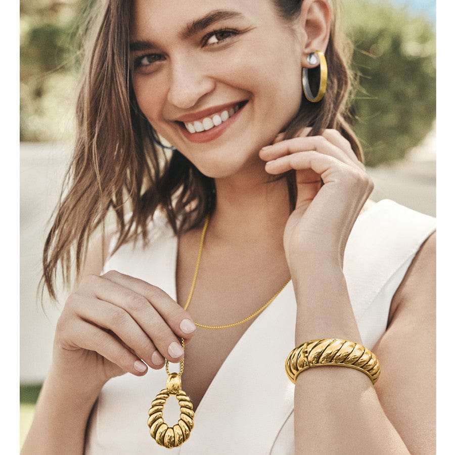 Athena Scalloped Convertible Necklace - Image 14