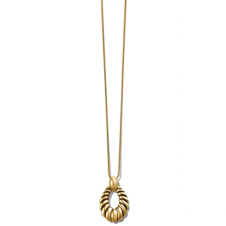 Athena Scalloped Convertible Necklace - Image 3