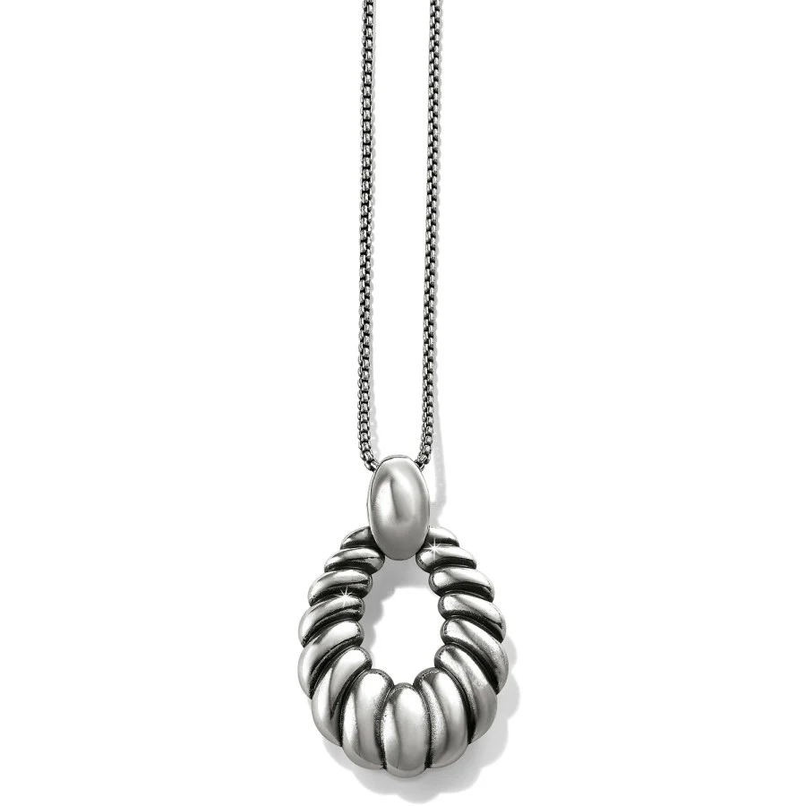 Athena Scalloped Convertible Necklace - Image 5