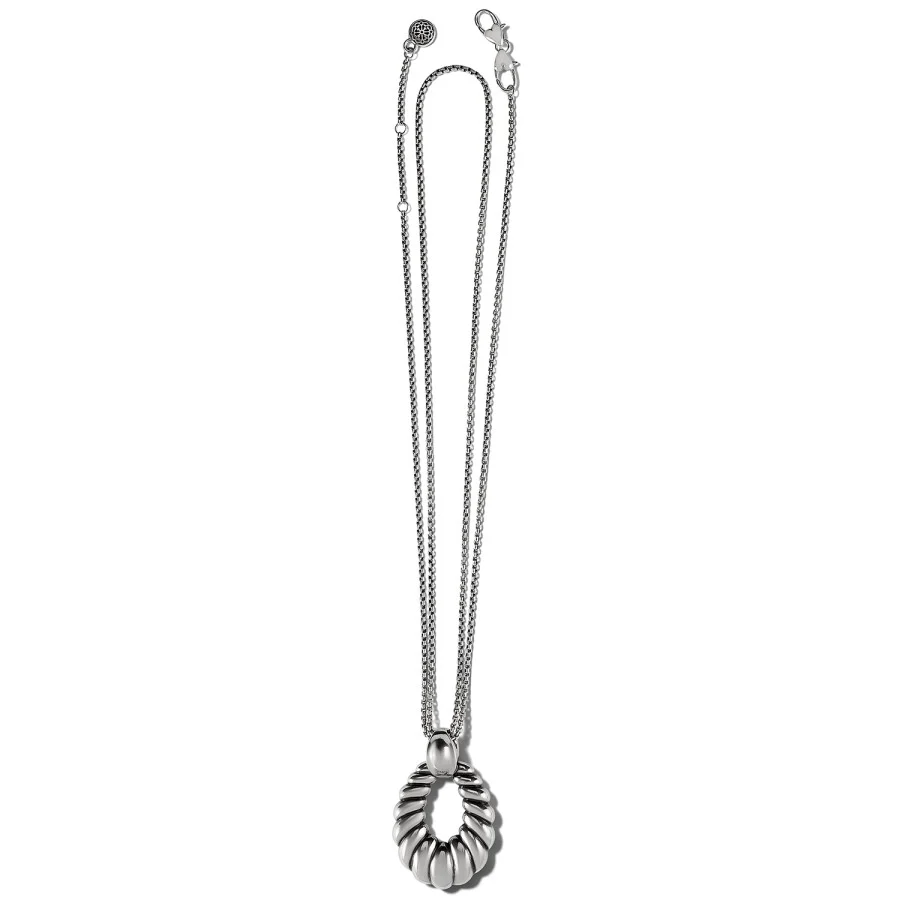 Athena Scalloped Convertible Necklace - Image 6