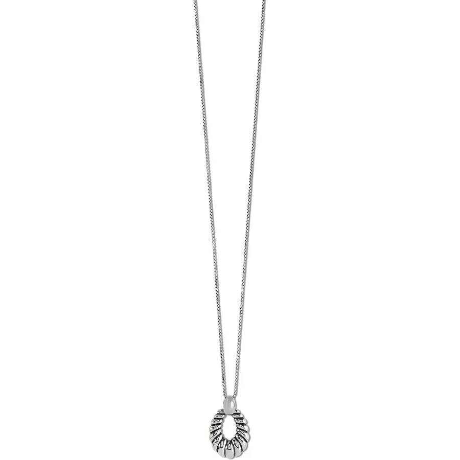 Athena Scalloped Convertible Necklace - Image 7