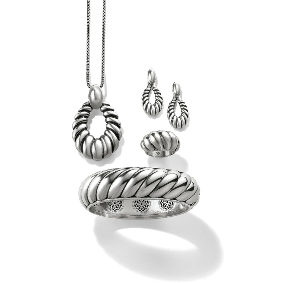 Athena Scalloped Convertible Necklace - Image 8