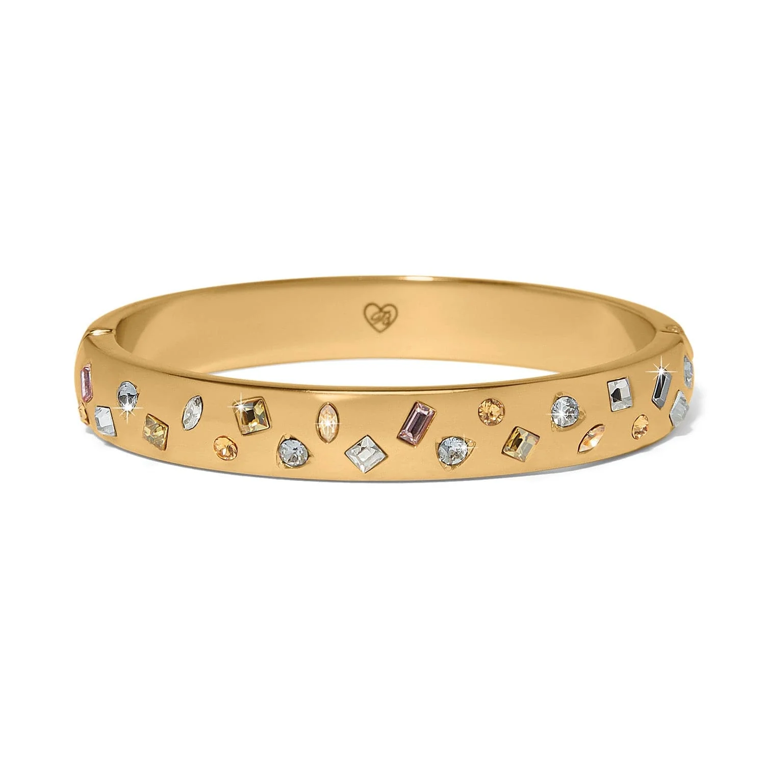 B Radiant Hinged Bangle