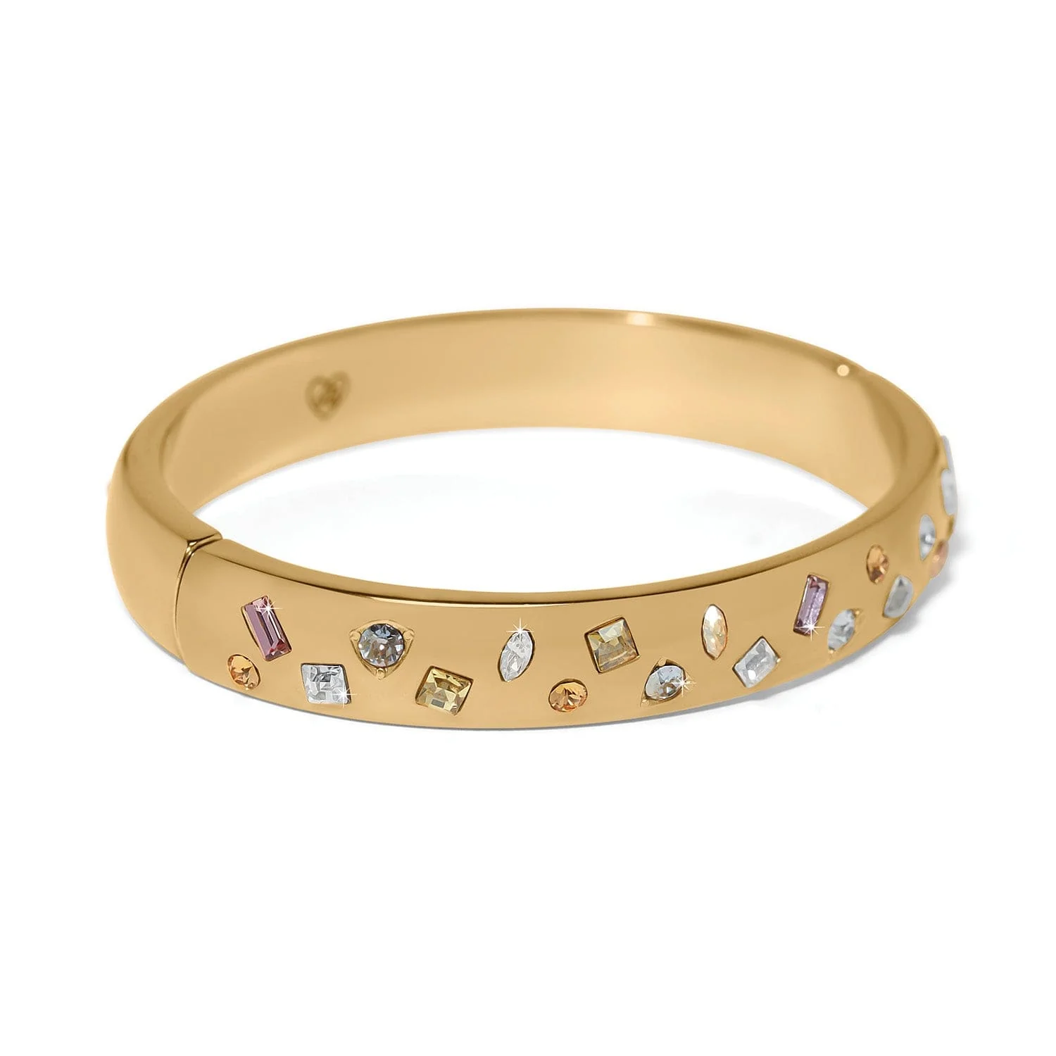 B Radiant Hinged Bangle - Image 3