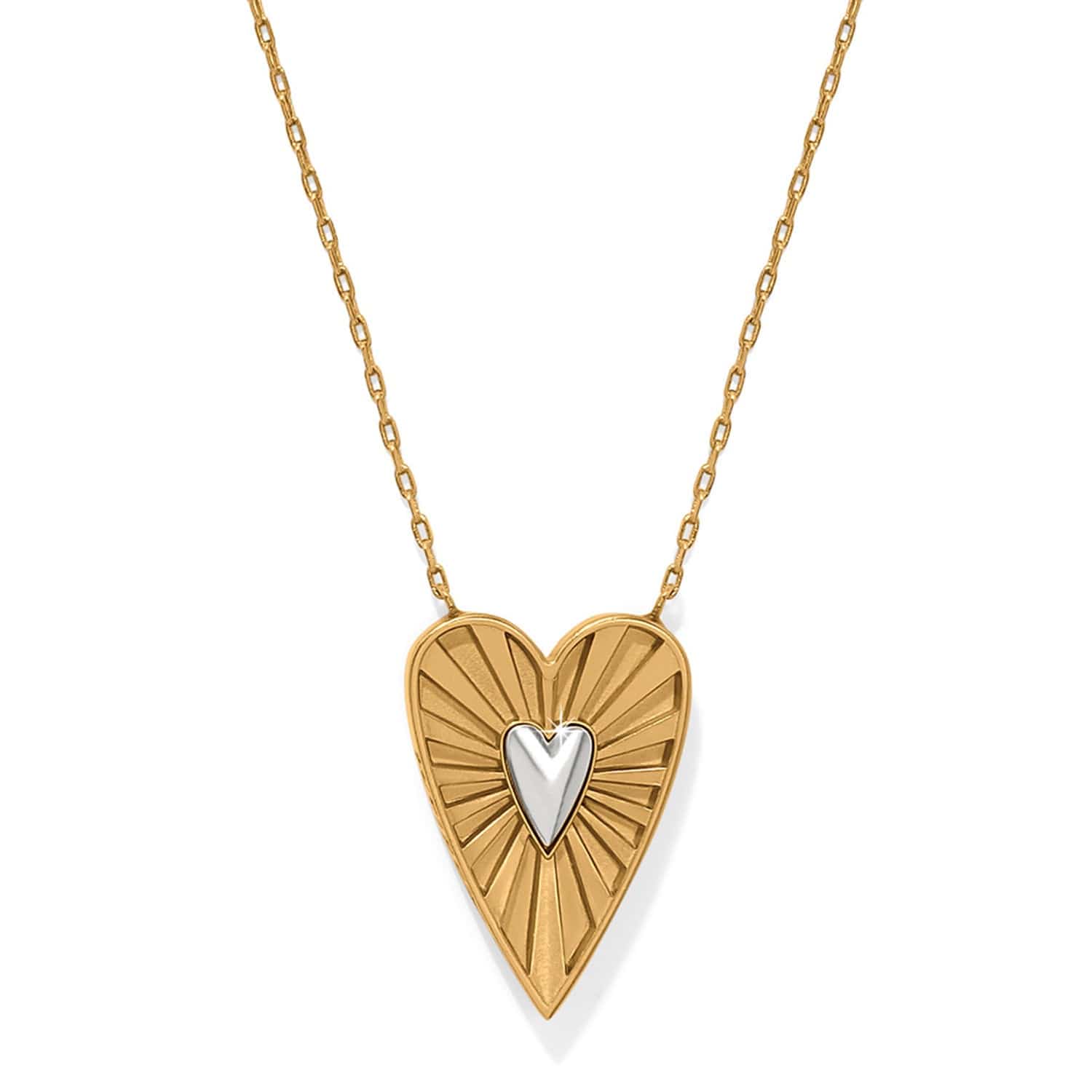 B Radiant Reversible Necklace - Image 2