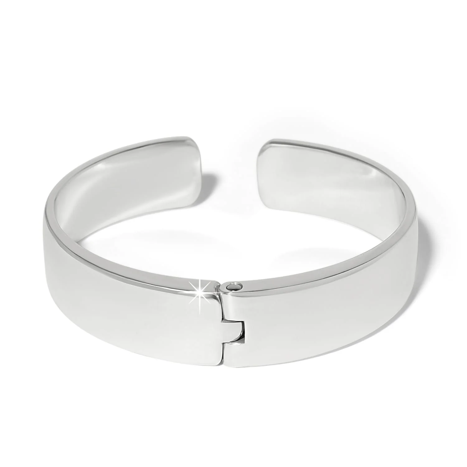 B You Blue Hinged Bangle - Image 2