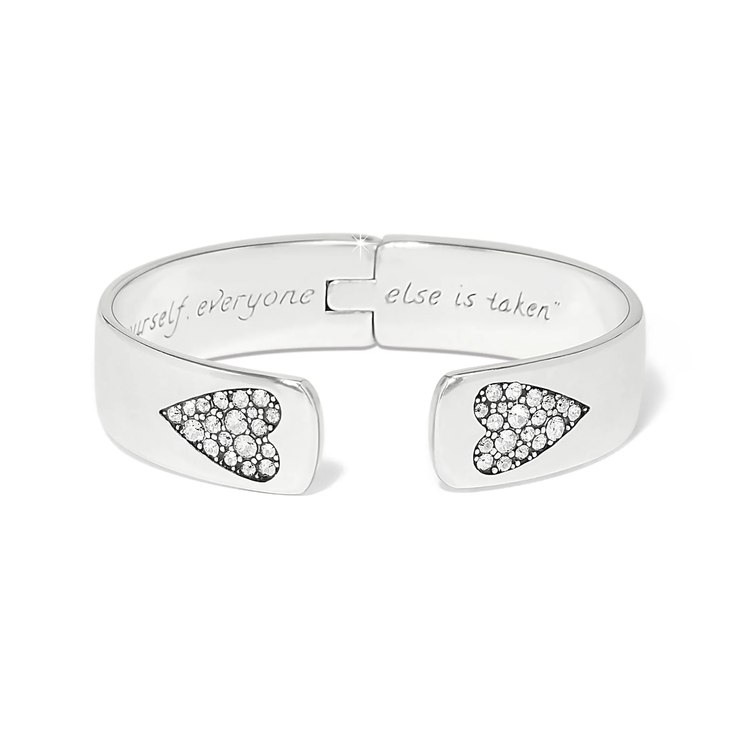 B You Hinged Bangle