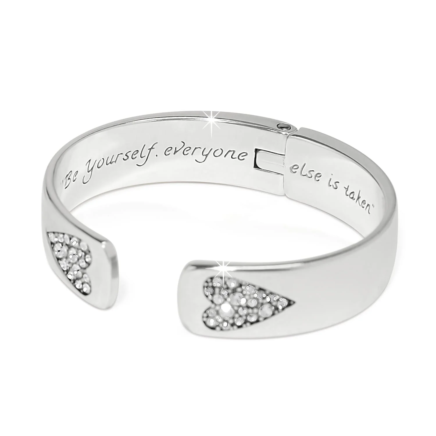 B You Hinged Bangle - Image 2