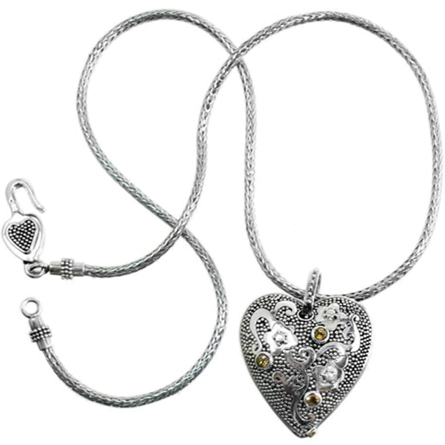 Bali Citrine South Sea Reversible Necklace - Image 3