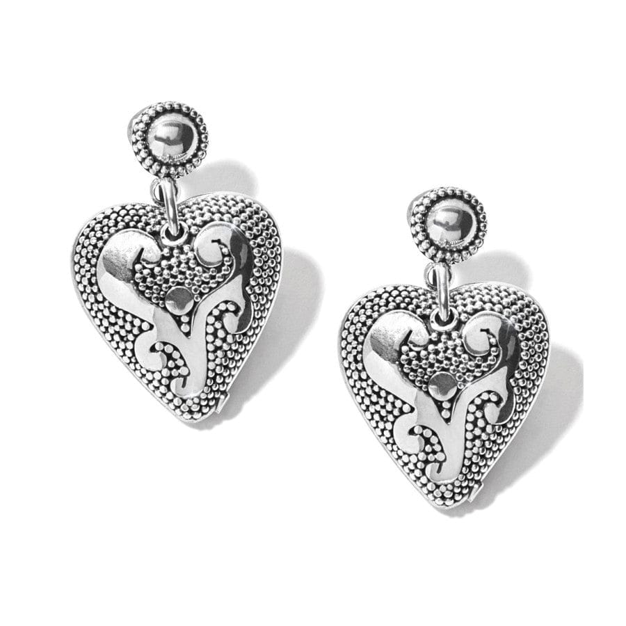 Bali South Sea Drop Post Earrings - Image 2