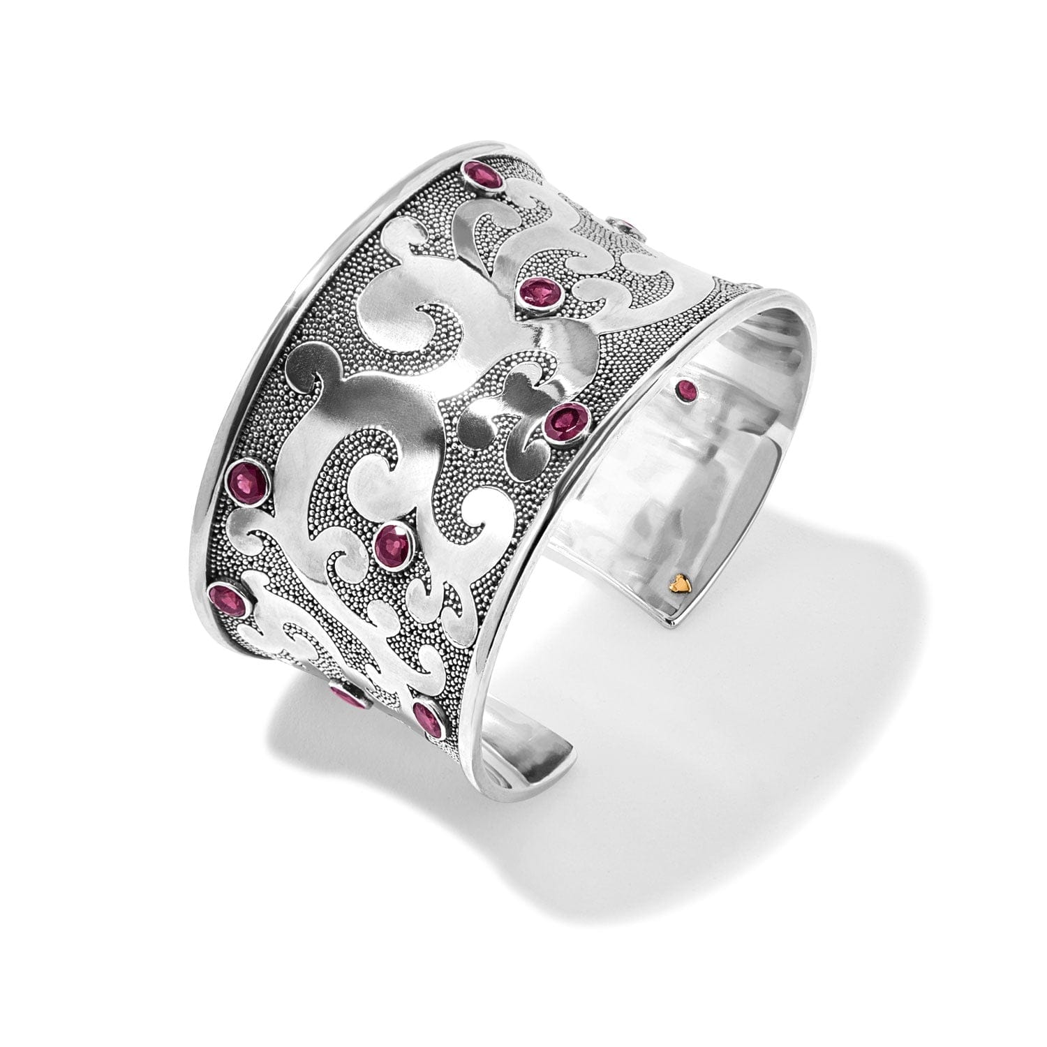 Bali South Sea Wide Cuff Bracelet - Image 3