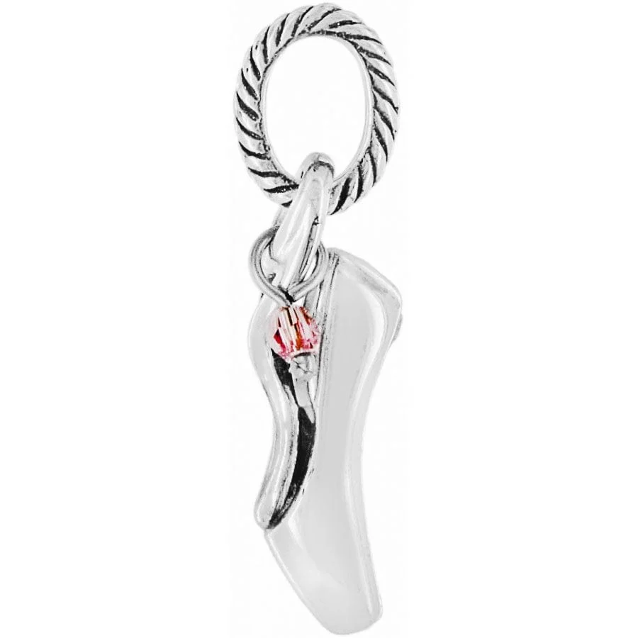 Ballet Shoe Charm - Image 2