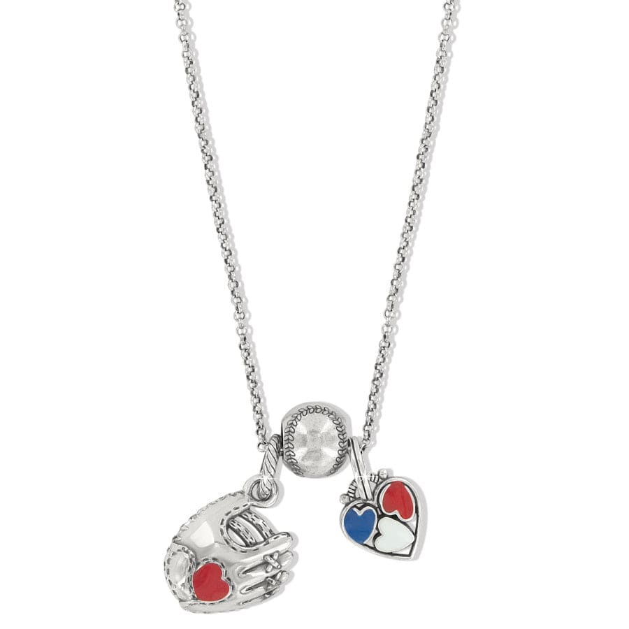 Baseball Charm Necklace - Image 2