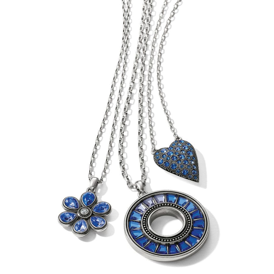 Bellissima Fiore Blues Reversible Necklace - Image 4
