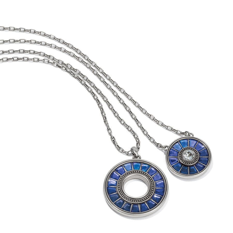 Bellissima Gems Blues Large Necklace - Image 4
