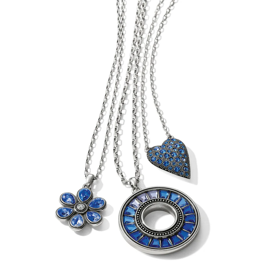 Bellissima Gems Blues Large Necklace - Image 5