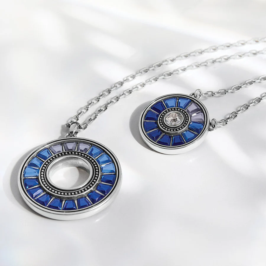 Bellissima Gems Blues Small Necklace - Image 4