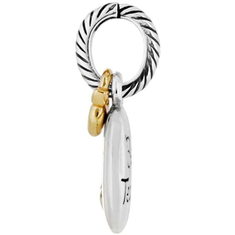 Best Teacher Charm - Image 2